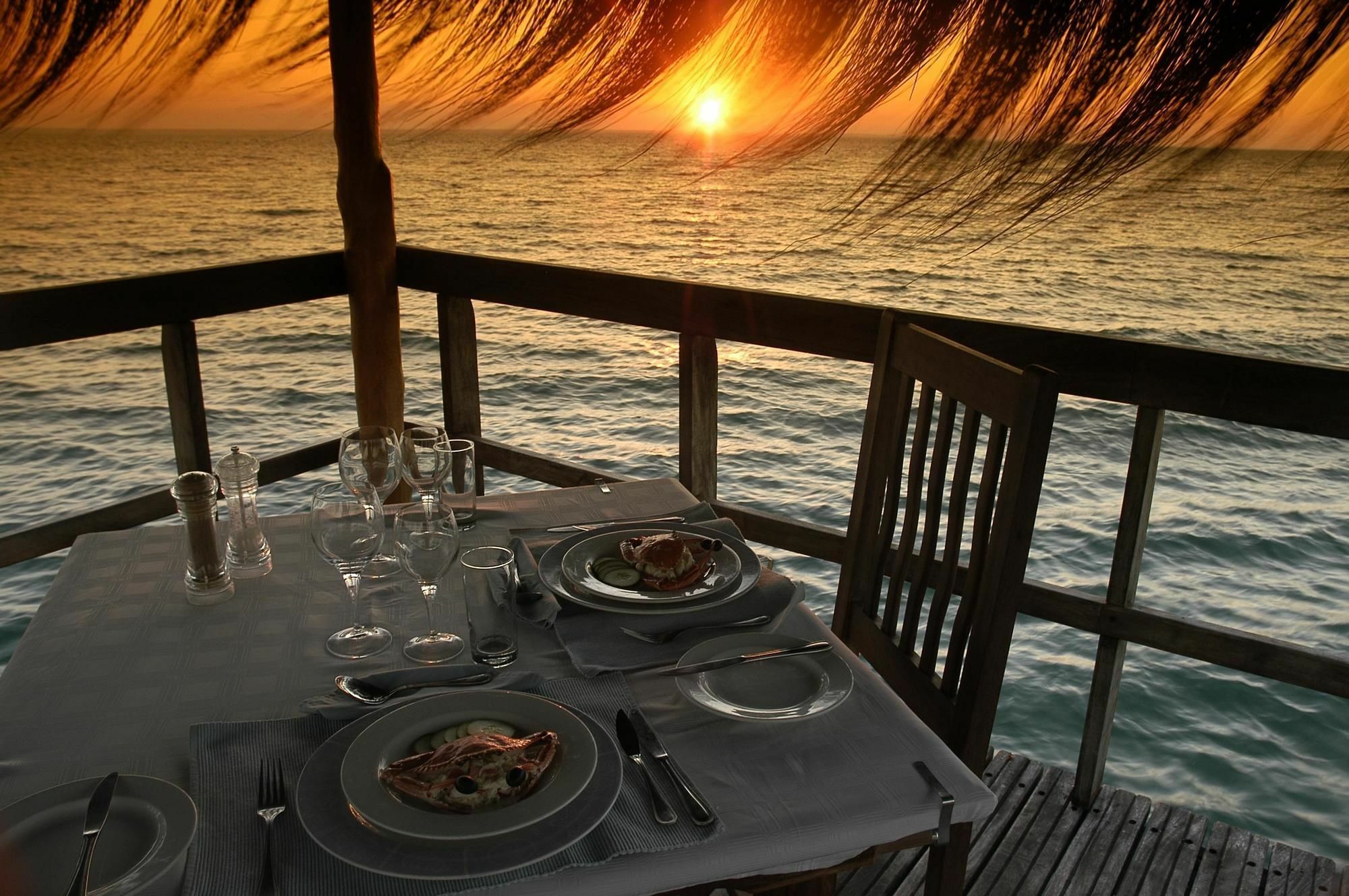 Dugong Beach Lodge Vilanculos Eksteriør bilde