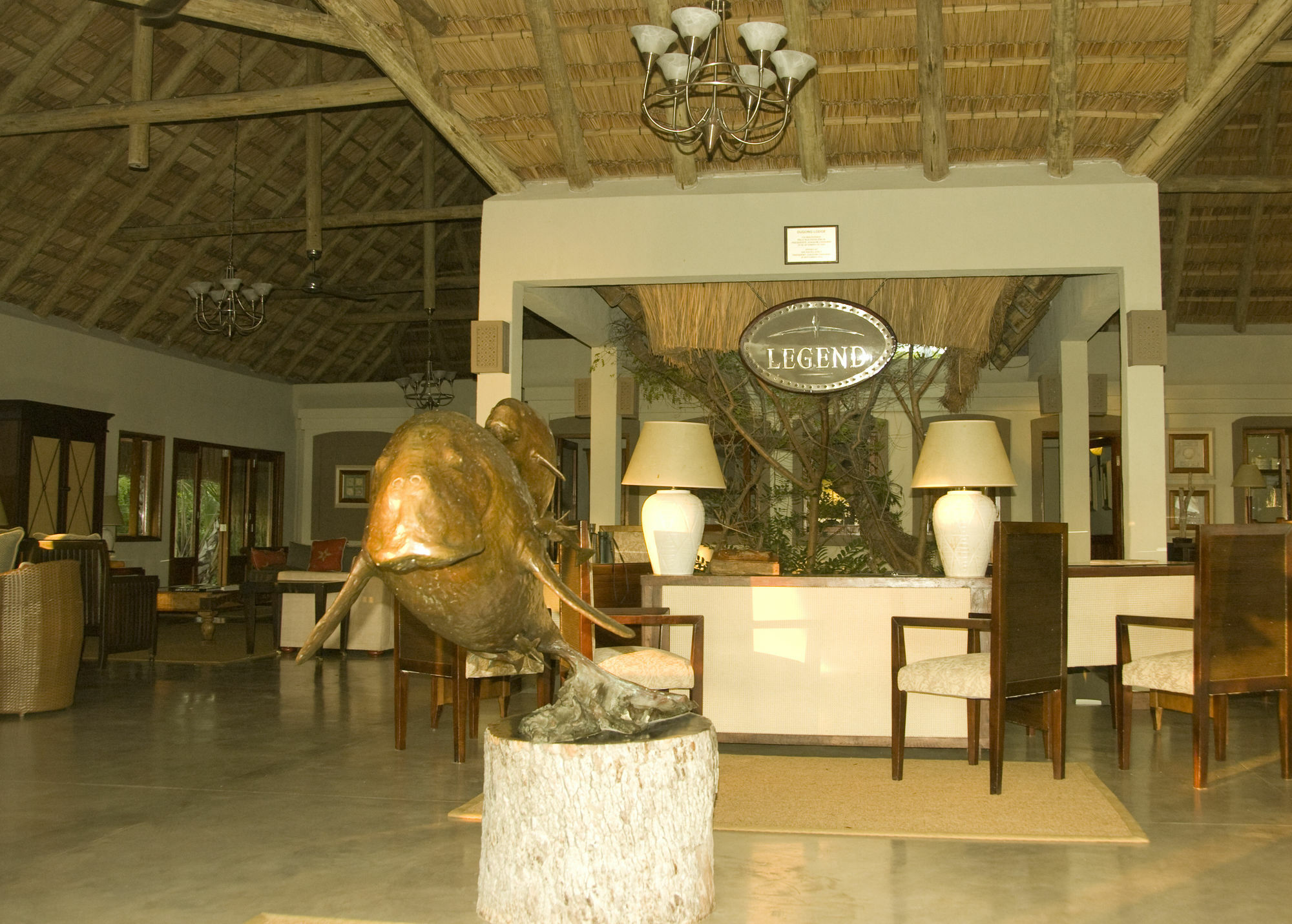 Dugong Beach Lodge Vilanculos Eksteriør bilde